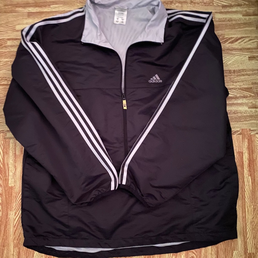 Adidas Men’s Sz xxl tall heavy windbreaker
